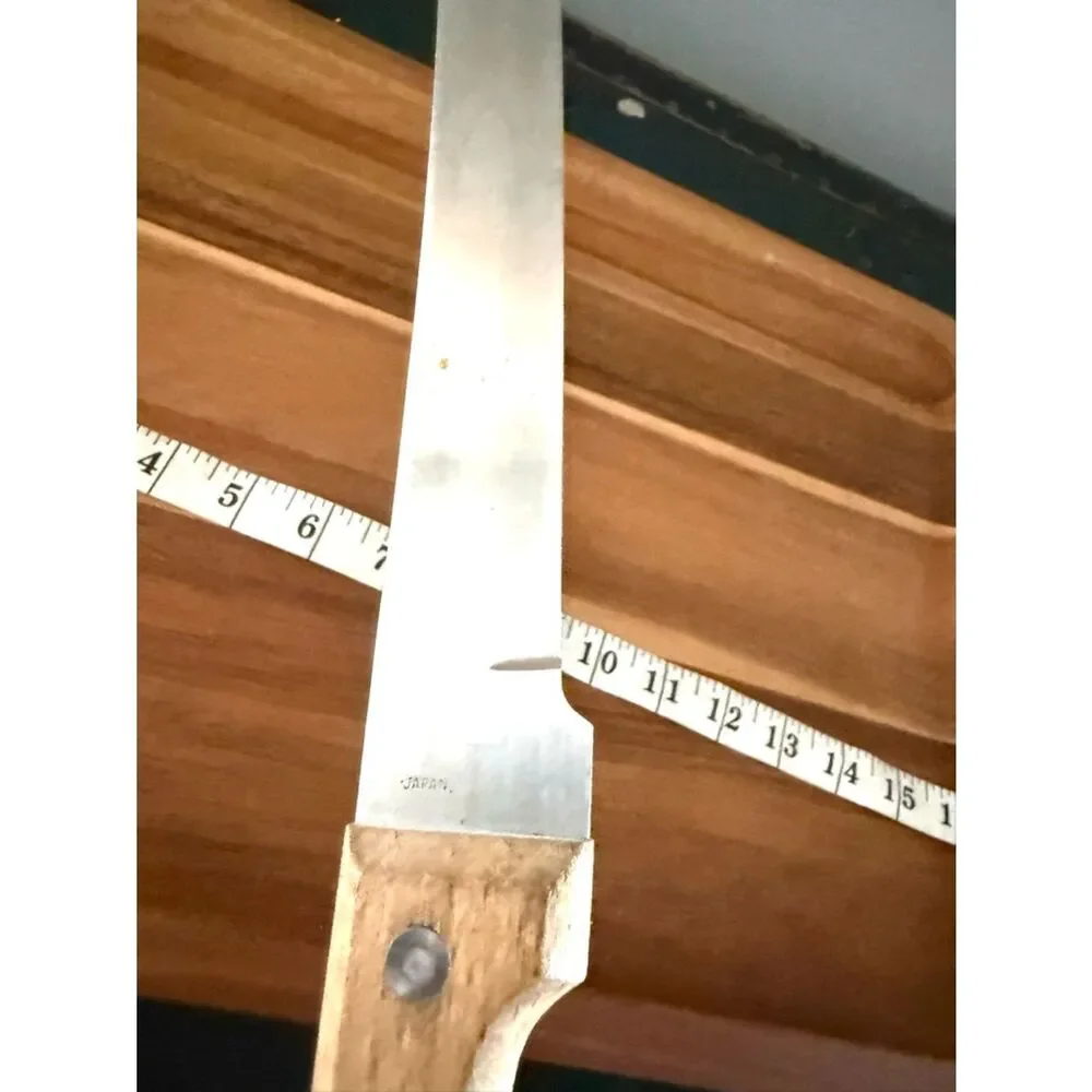 Vintage Chefs Collection Japanese Ham and Fillet Knive
